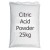 Citric Acid Powder 25kg Bag