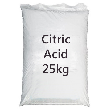 Citric Acid Crystals 25kg Bag
