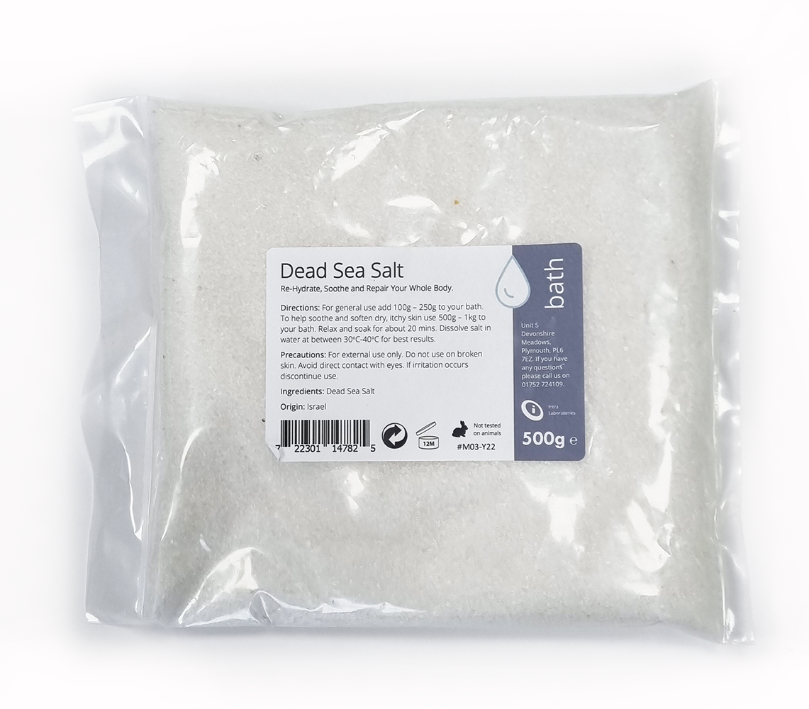 Dead Sea Salt / Bath Salts