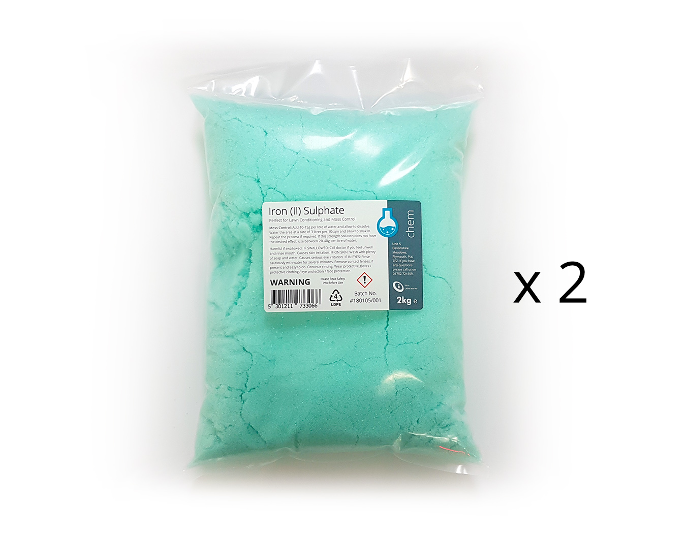 4kg - Iron Sulphate