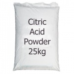 Citric Acid Powder 25kg Bag